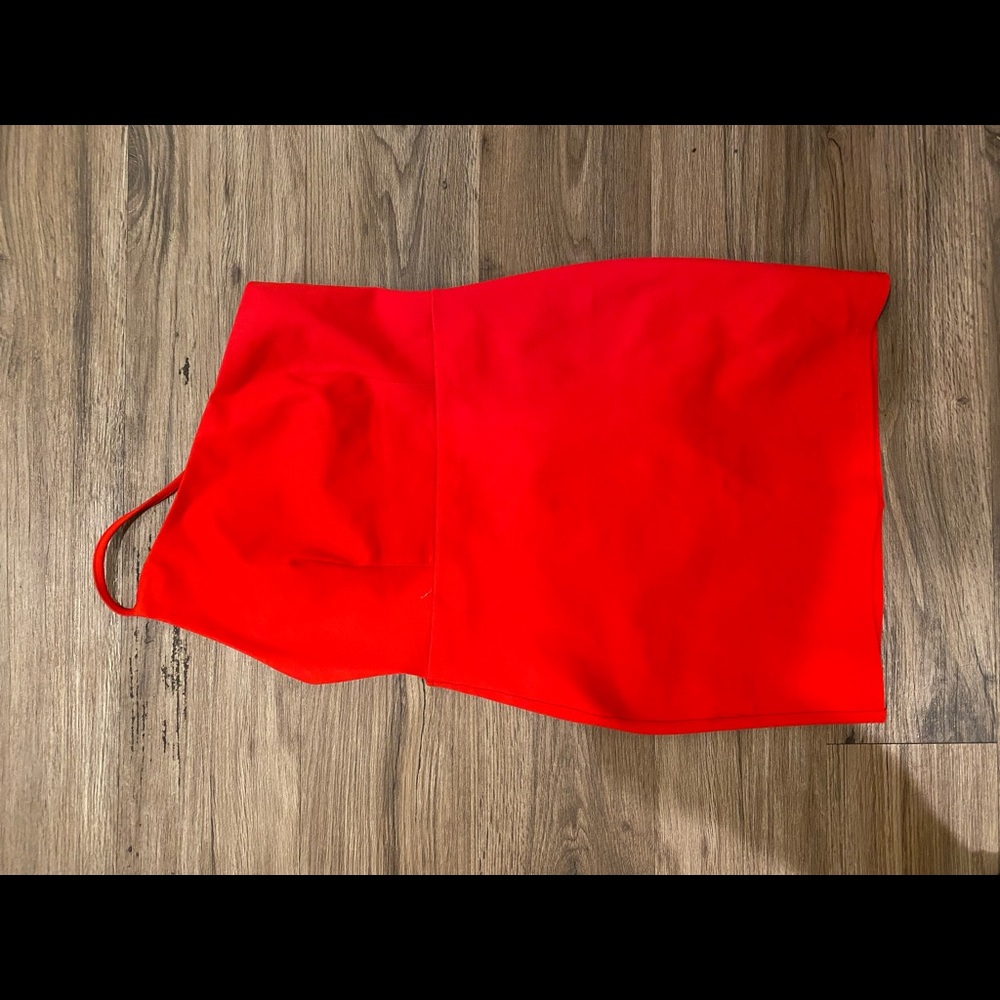 sexy bodicon superdown red dress